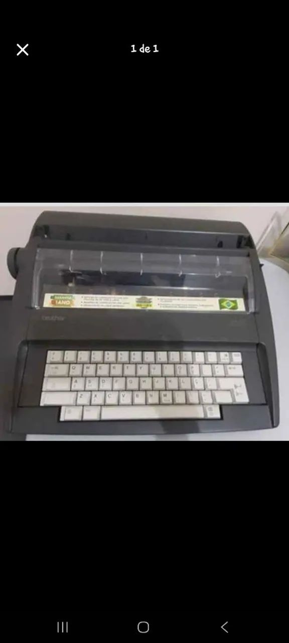 Brother Electric Typewriter