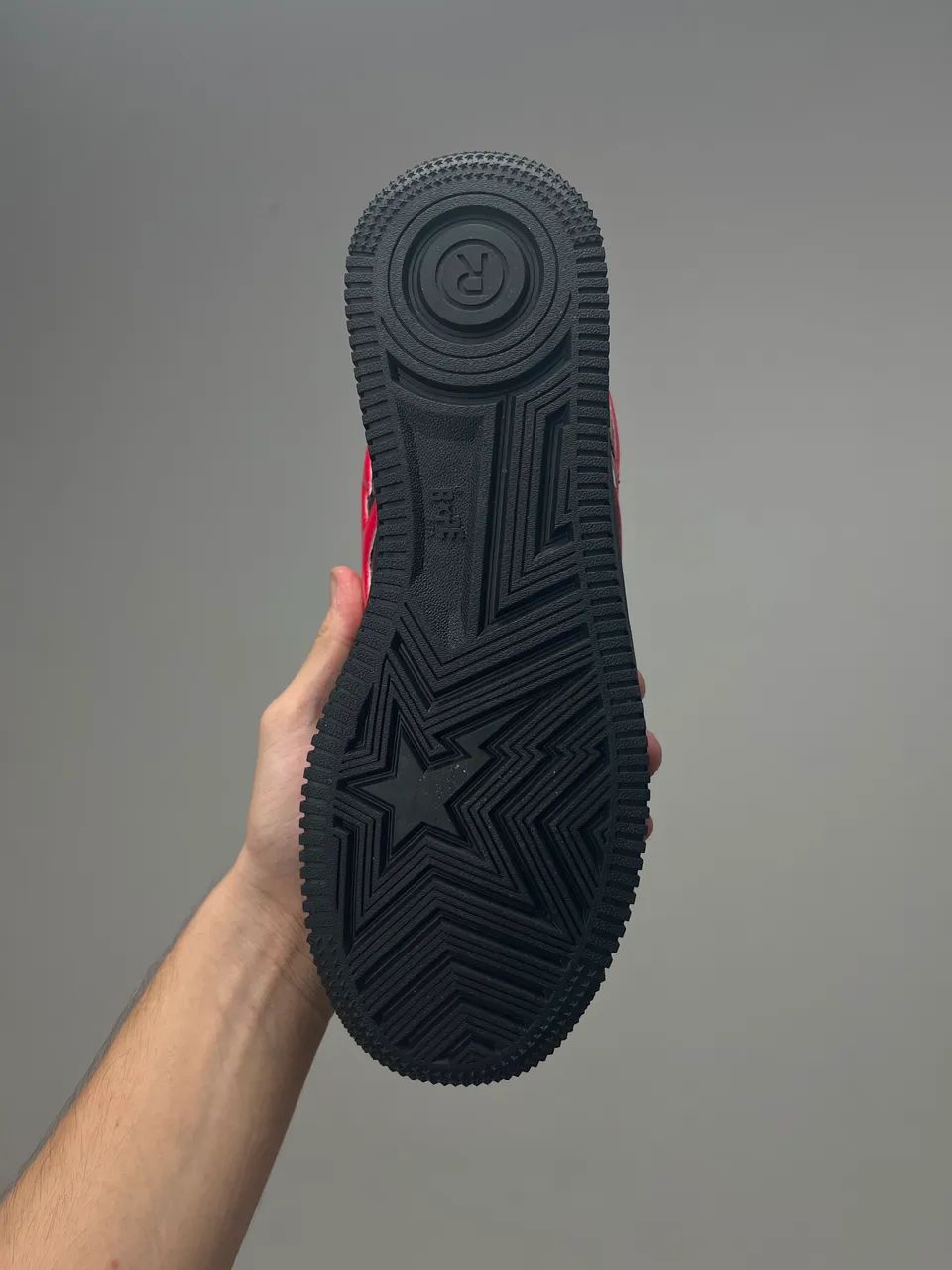 Tênis Preto - Bape Sta Low Black Shark  - Foto 5