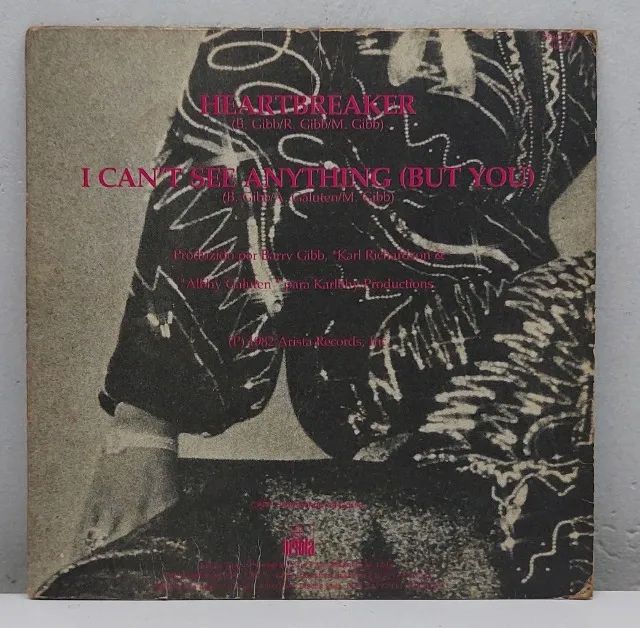Lp Disco de Vinil Compacto - Dionne Warwick - Heartbreaker 1982 - Foto 2