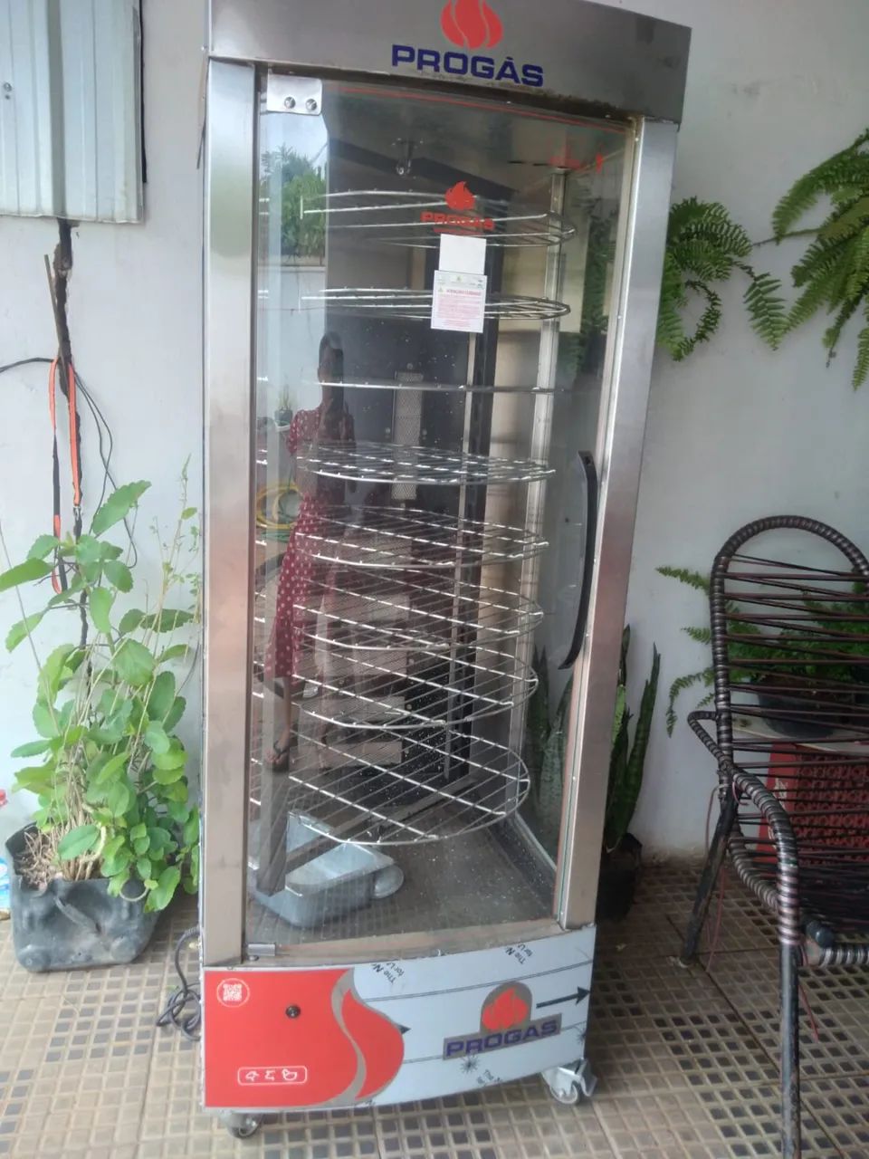 Máquina de assar frango  - Foto 2