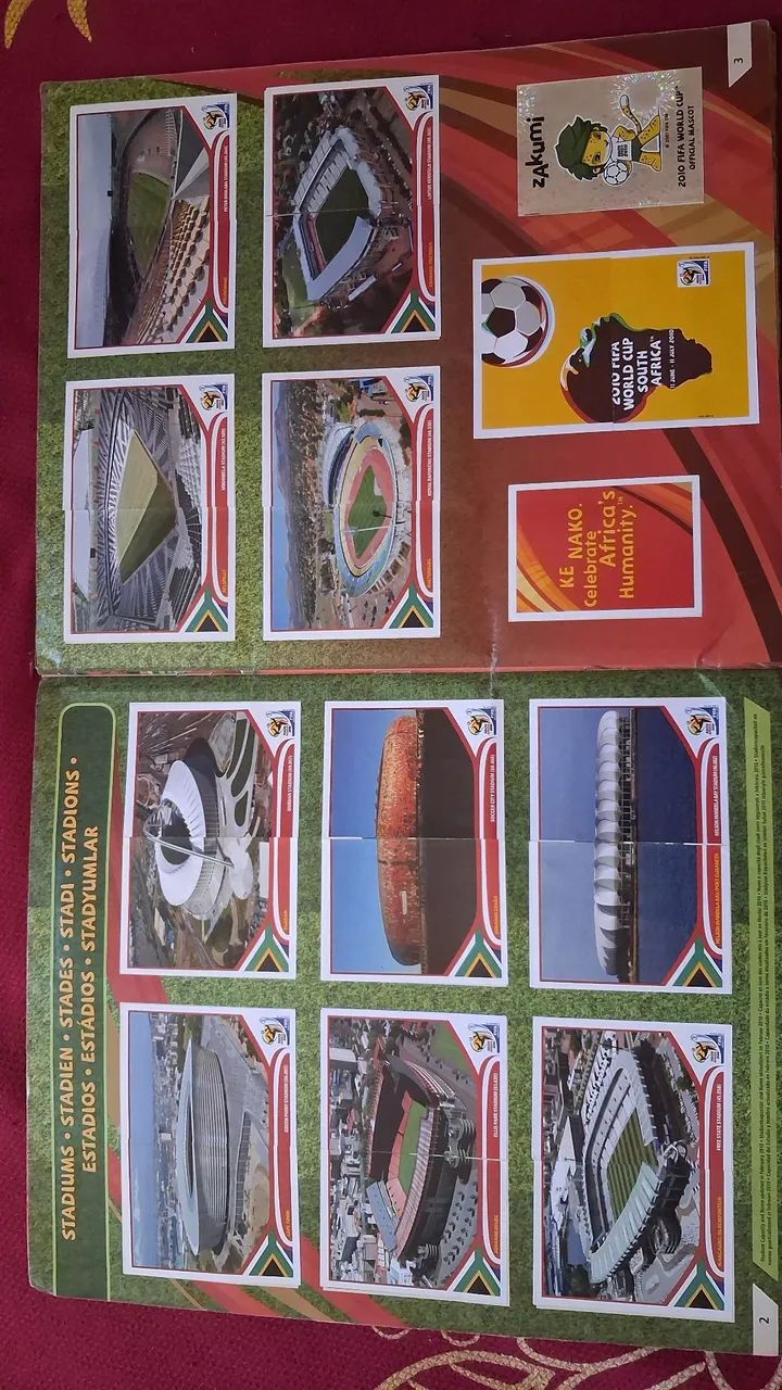 Album da copa do mundo 2010 - Foto 3