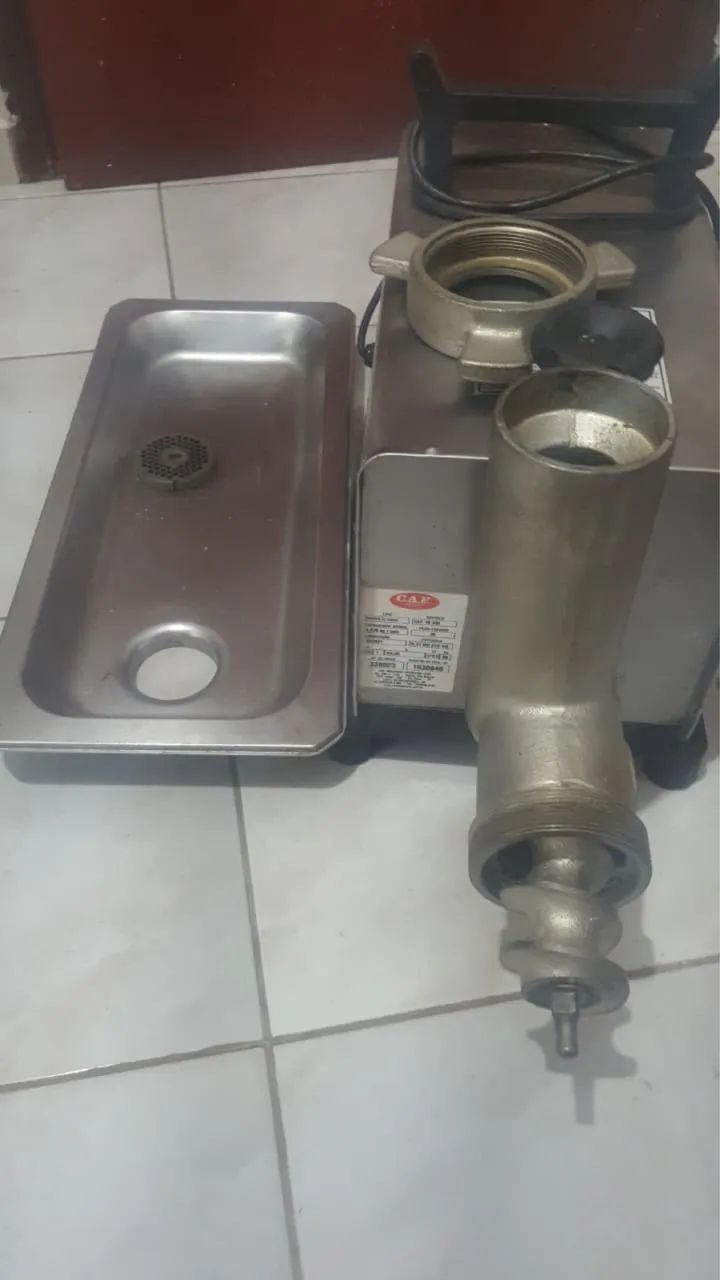 MOEDOR DE CARNE CAF 10  - Foto 3
