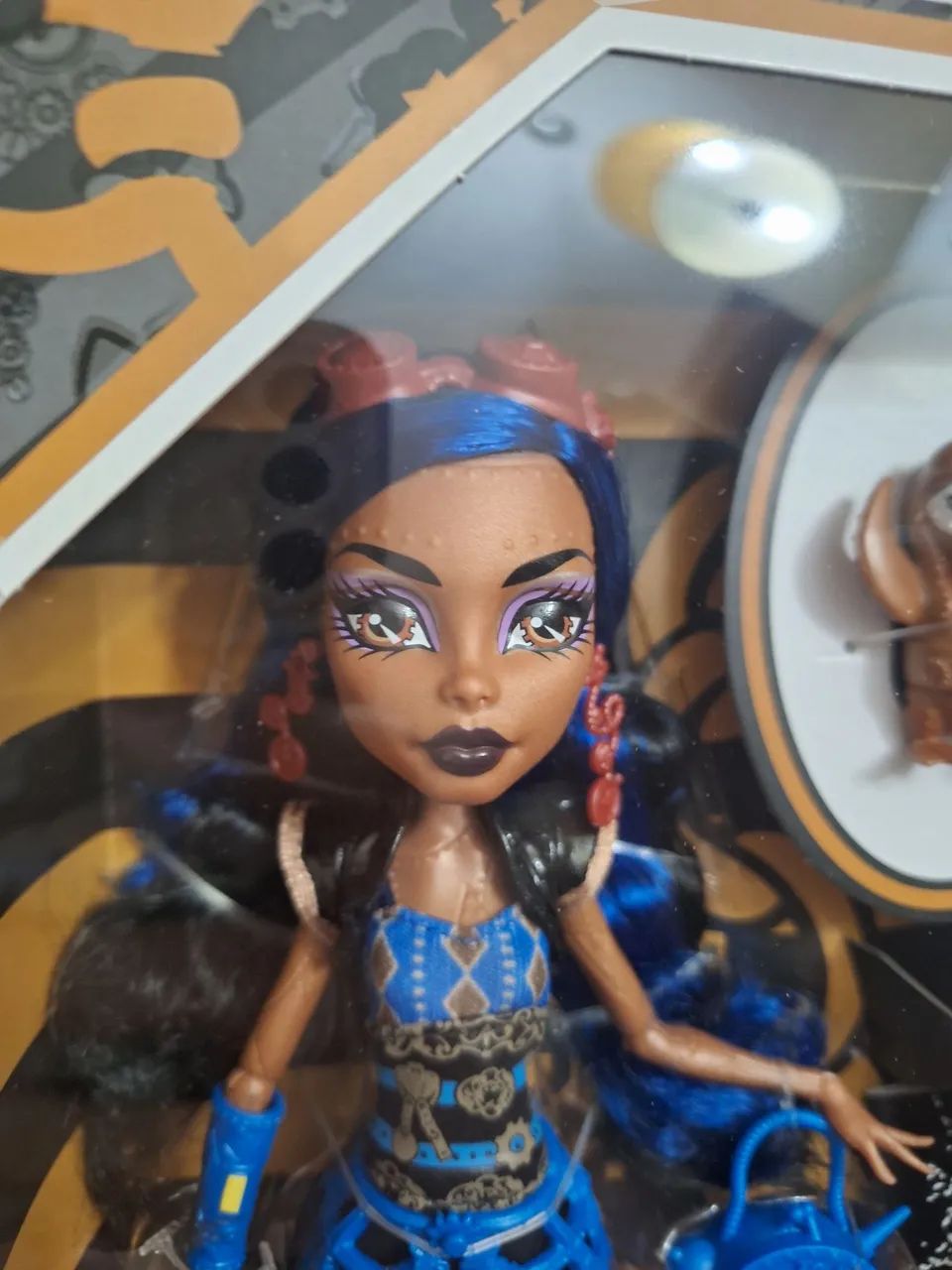 Boneca Robecca Básica Creeproduction Monster High - Foto 5