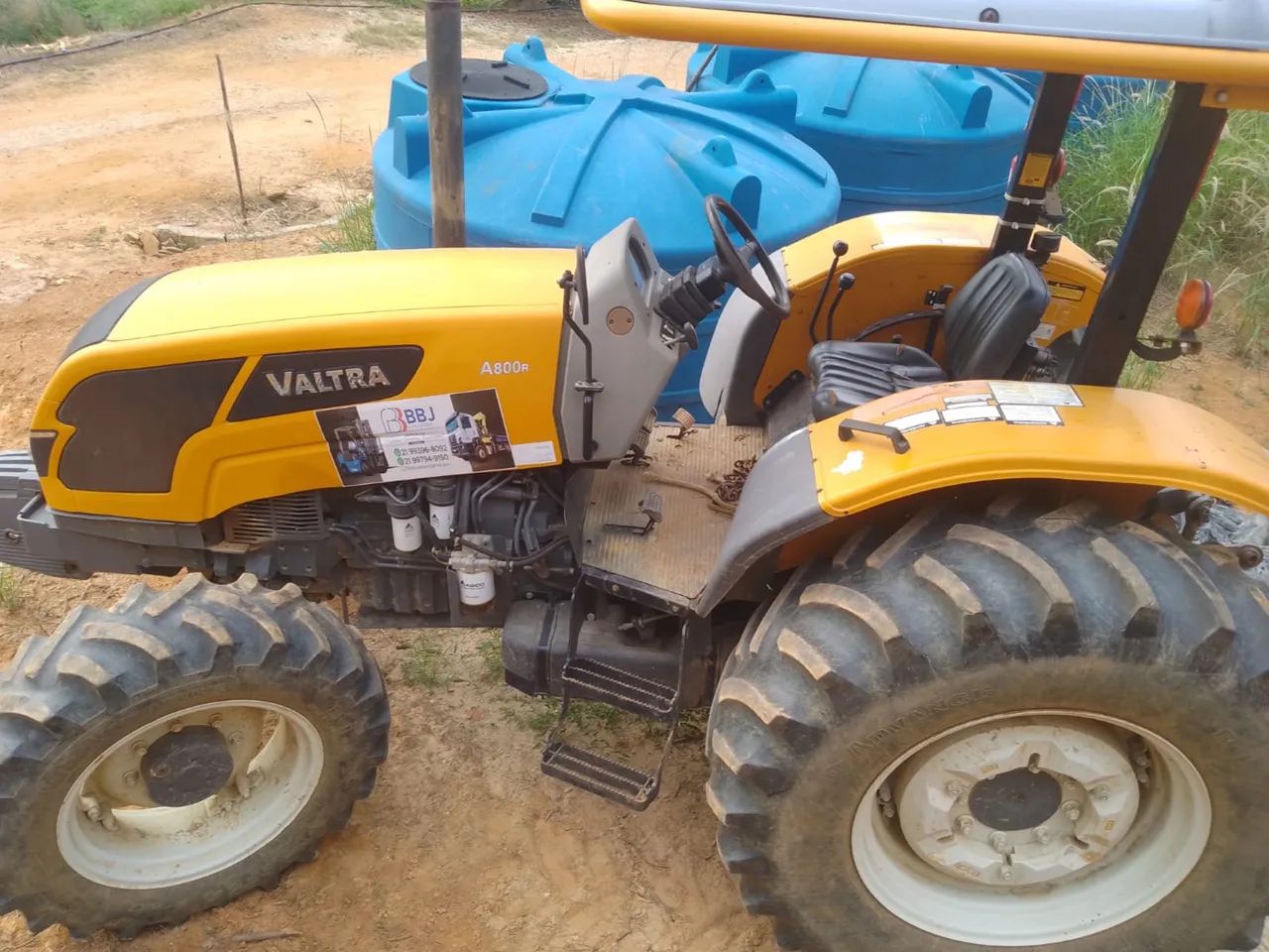 Trator Valtra a800r - Foto 2