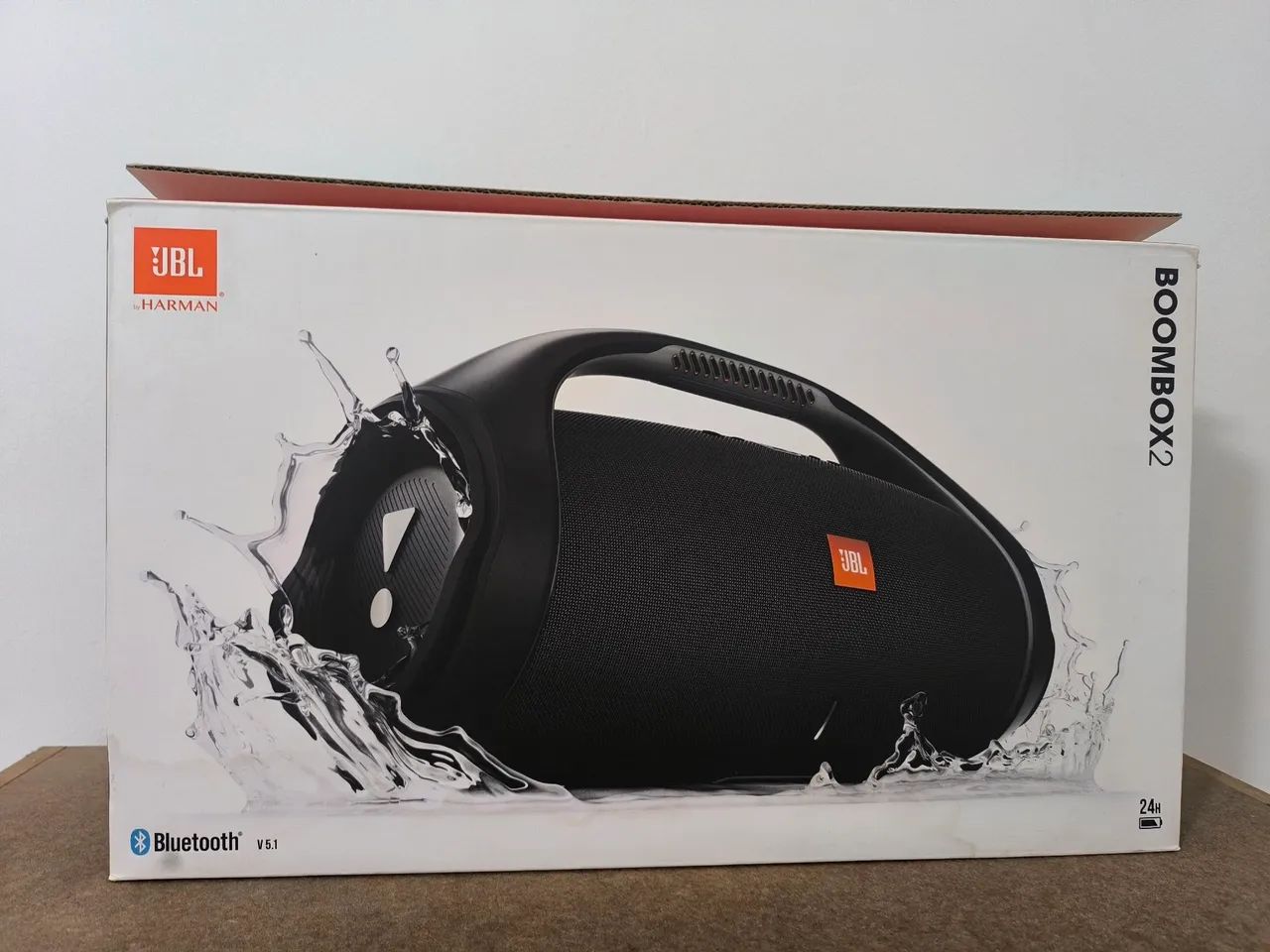 Vendo Caixa de Som Bombox  Estreme 2 JBL com Cz