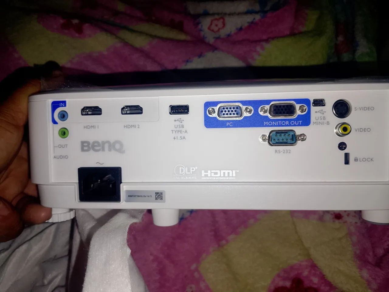 Projetor BenQ MW560 - Foto 5