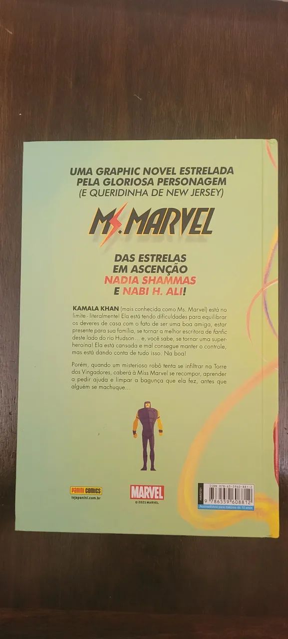 Ms. Marvel: No Limite (Graphic Novel) - Foto 2
