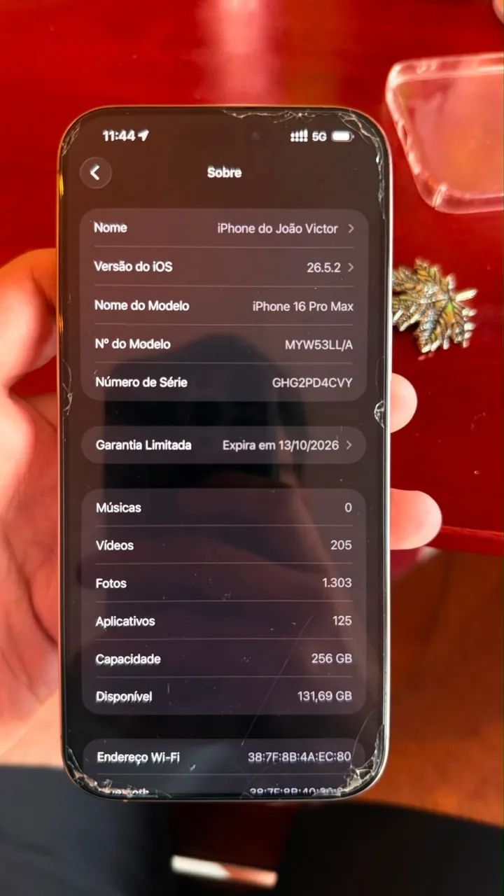 Iphone 16 Pro Max  - Foto 5