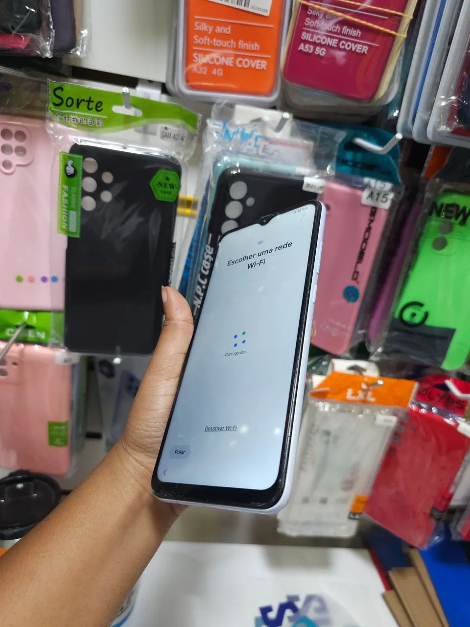 Celular a04s Samsung 64gb - Foto 4