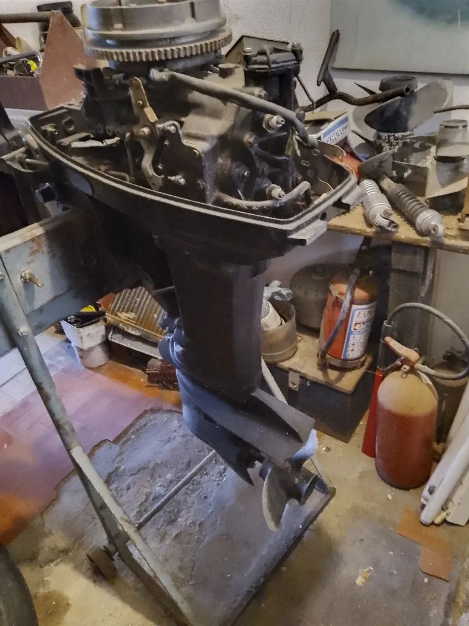 Motor de popa Mercury 25hp - Foto 2