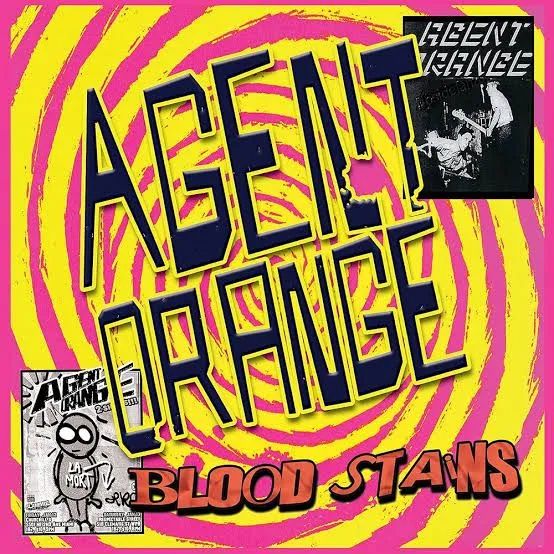 EP Agent Orange Blood Stans