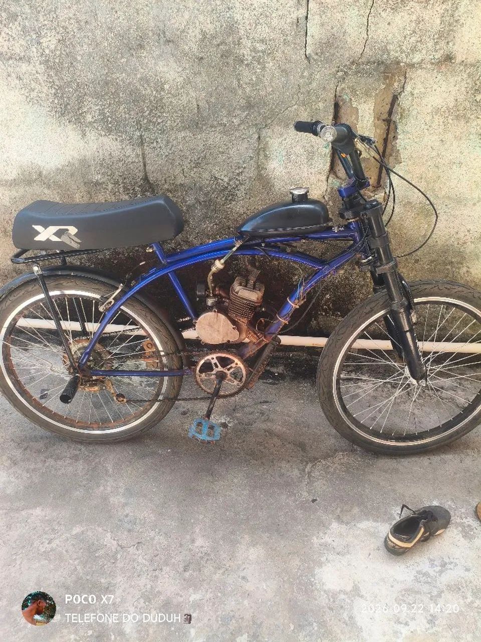 Vende-se motorizada - Foto 2