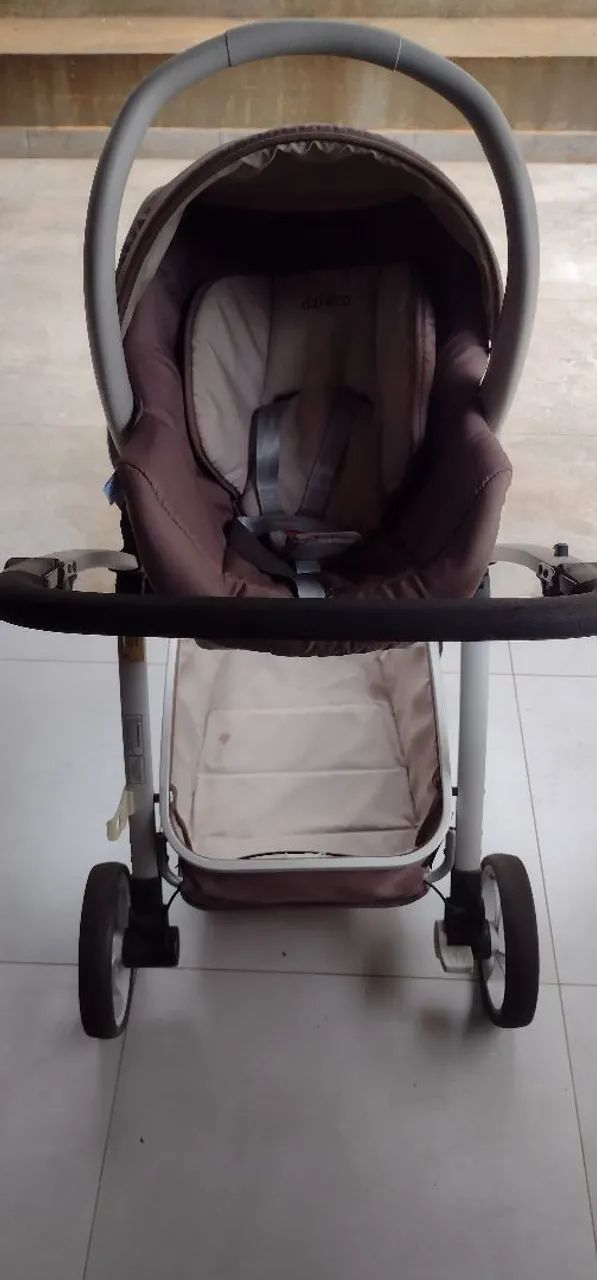 Carrinho bebê dzieco  - Foto 4
