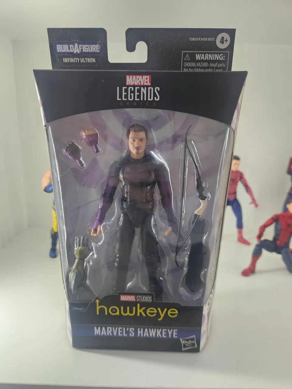 GAVIÃO ARQUEIRO MARVEL LEGENDS 