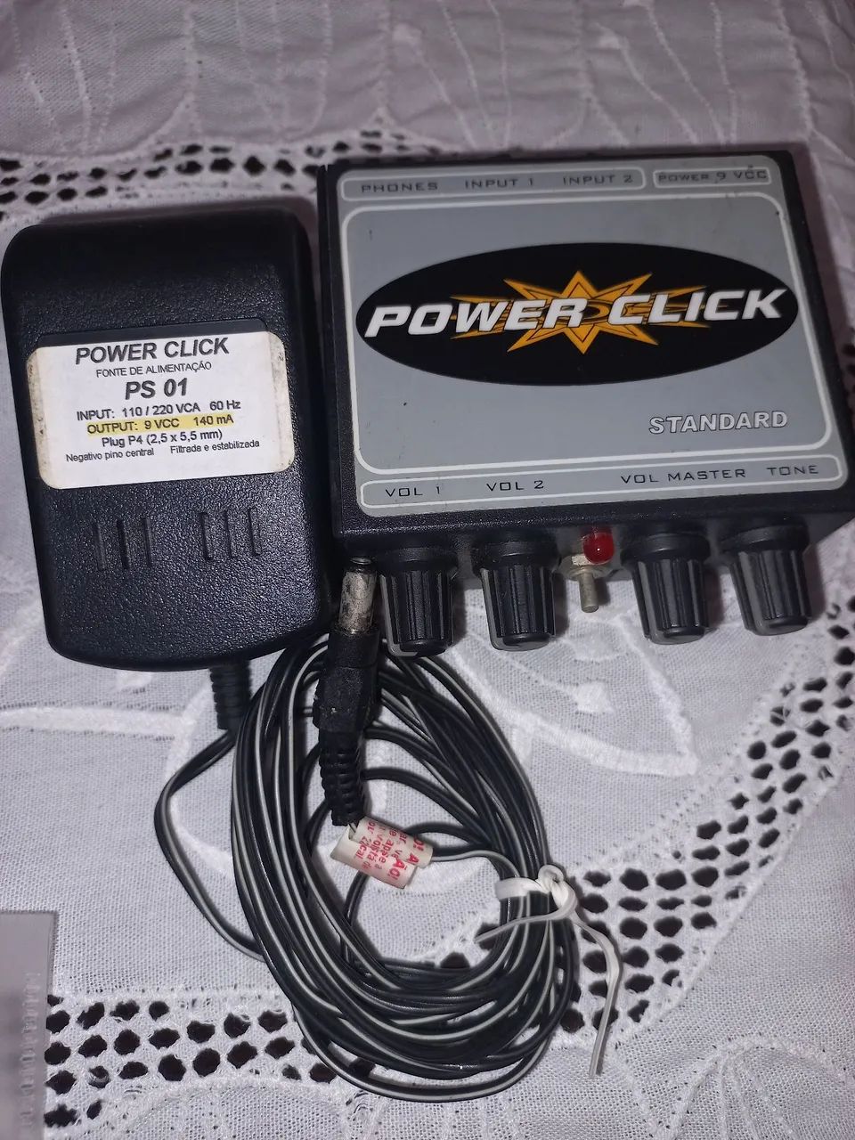 Power click