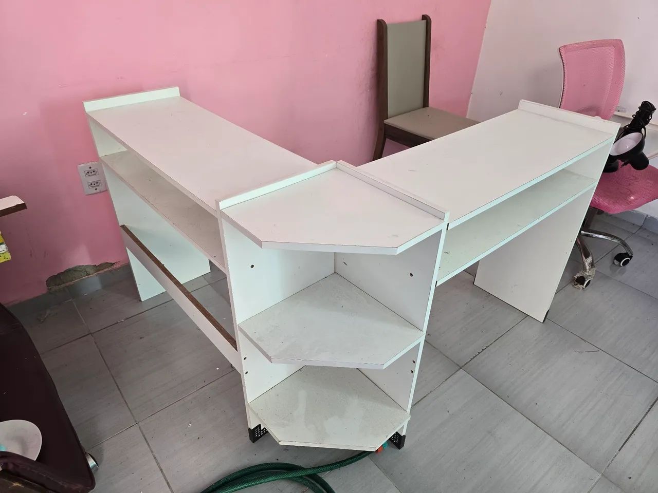 Mesa em L