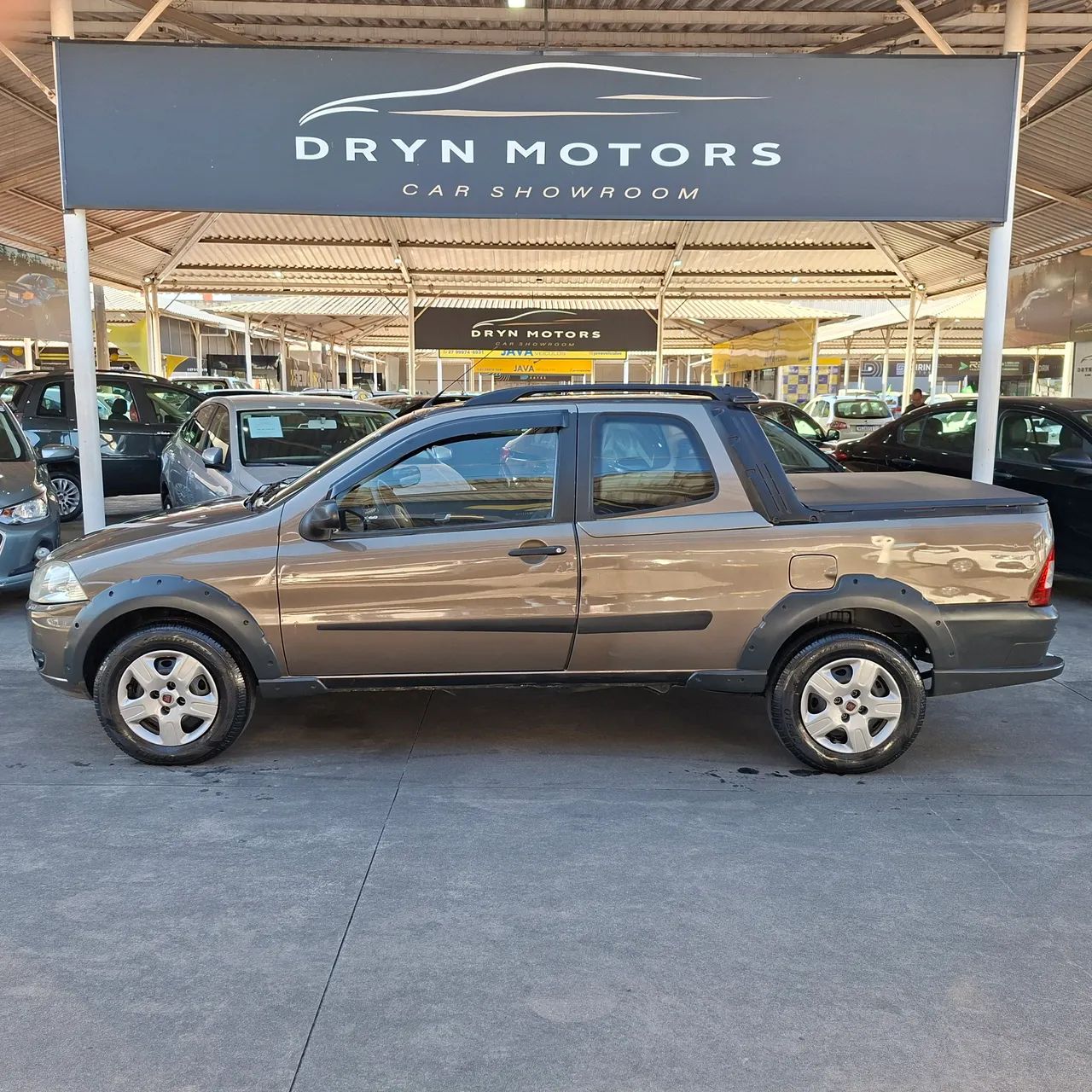 Fiat Strada Working 1.4 MPI Fire Flex 8V CD 2011 - Foto 3
