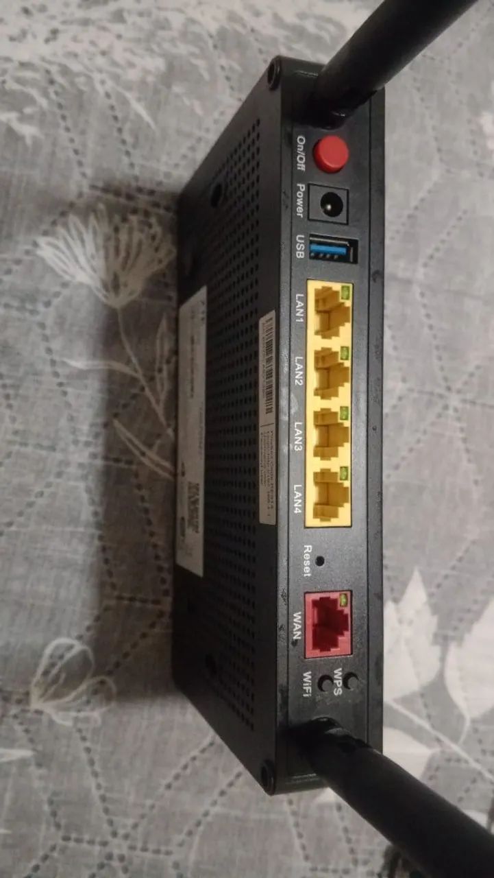 Roteador ZTE ZXHN H198A Seminovo aceito propostas - Foto 2