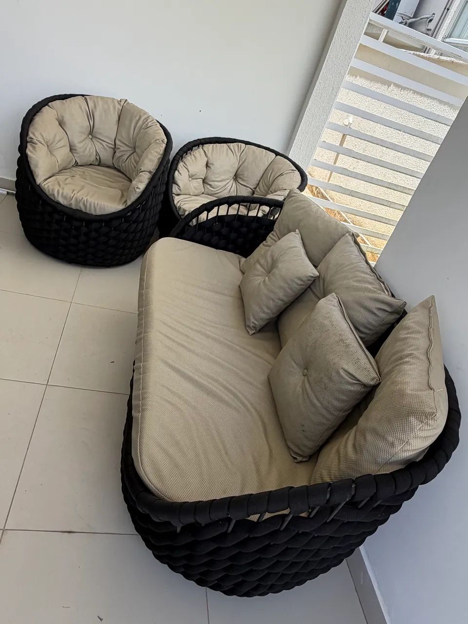 Conjunto de cadeira  - Foto 2