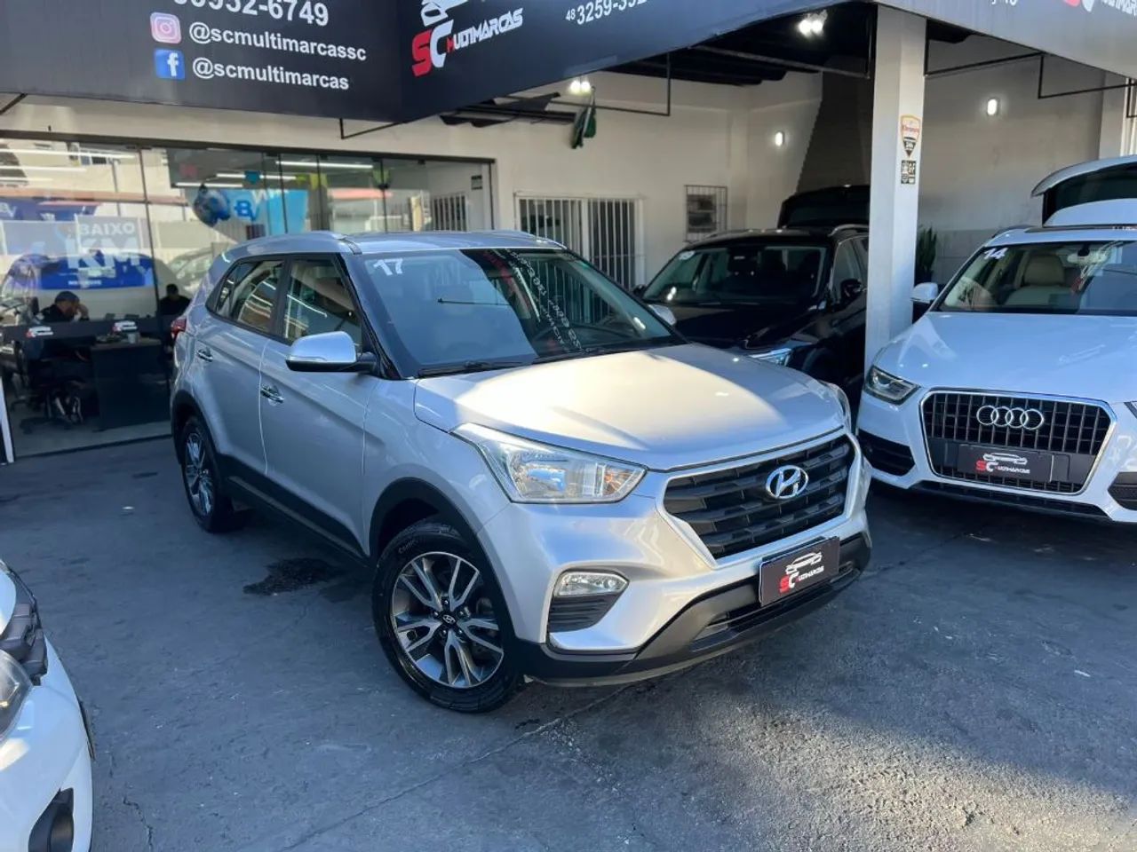Hyundai Creta Prestige 2.0 16V Flex Aut. 2017 - Foto 2