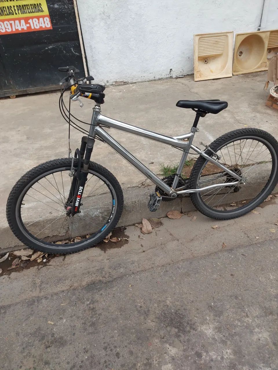 Bicicleta aro 26