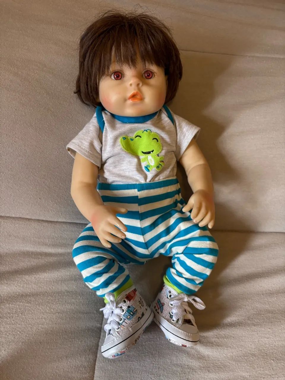 Bebê Reborn silicone 