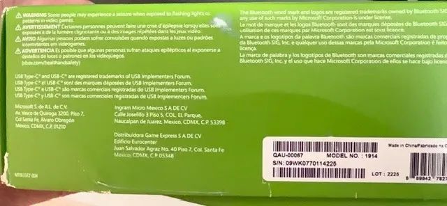 Controle Microsoft Series S/X e One Verde Electric Volt - Xbox - Foto 5