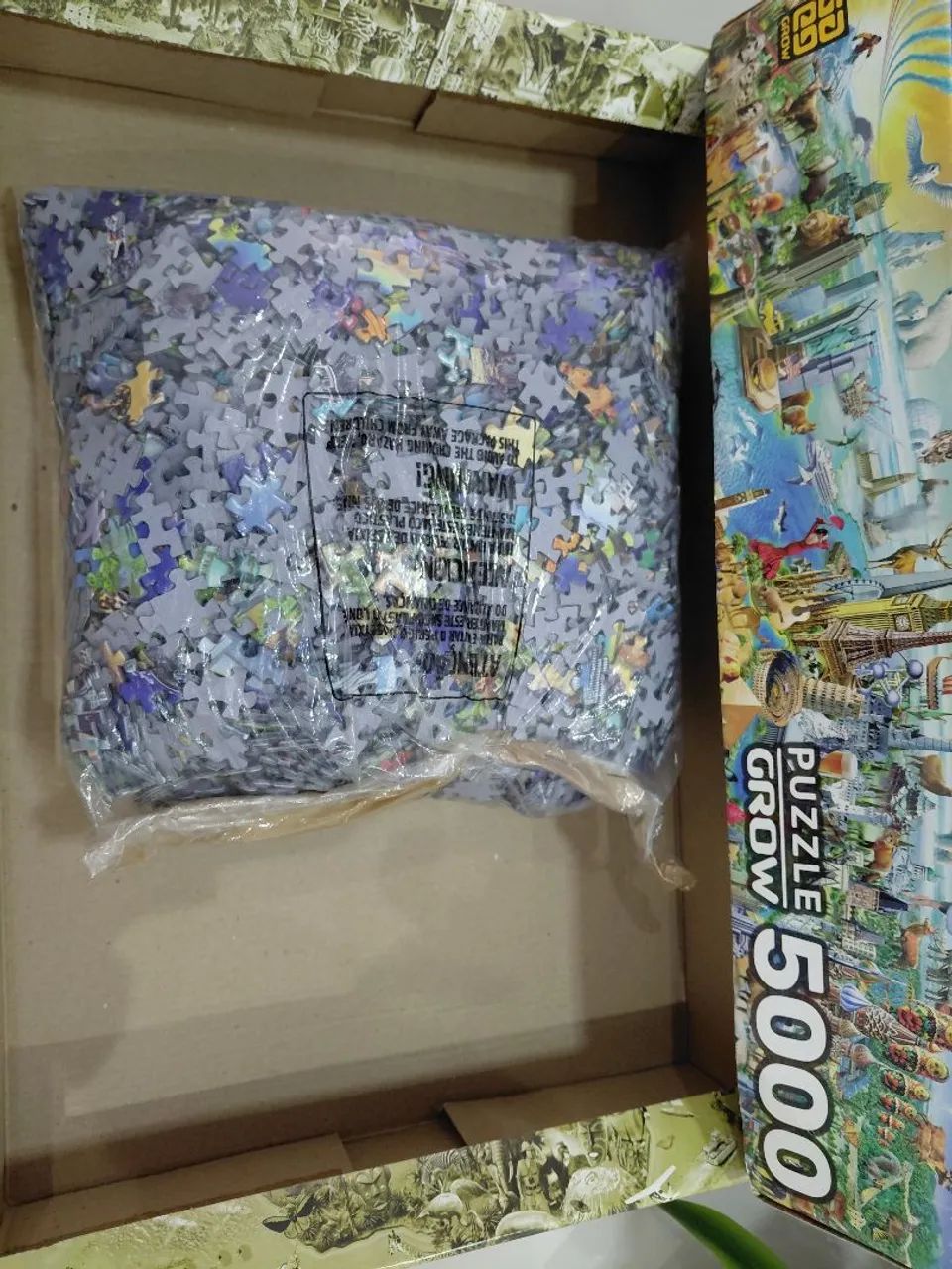 Quebra cabeças  - Foto 4