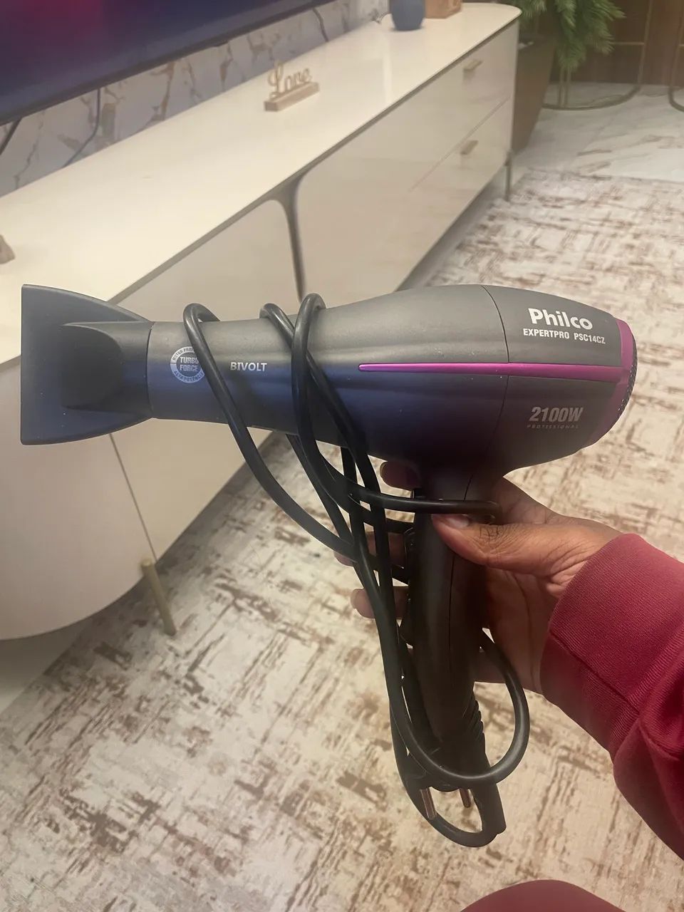 Secador de cabelo