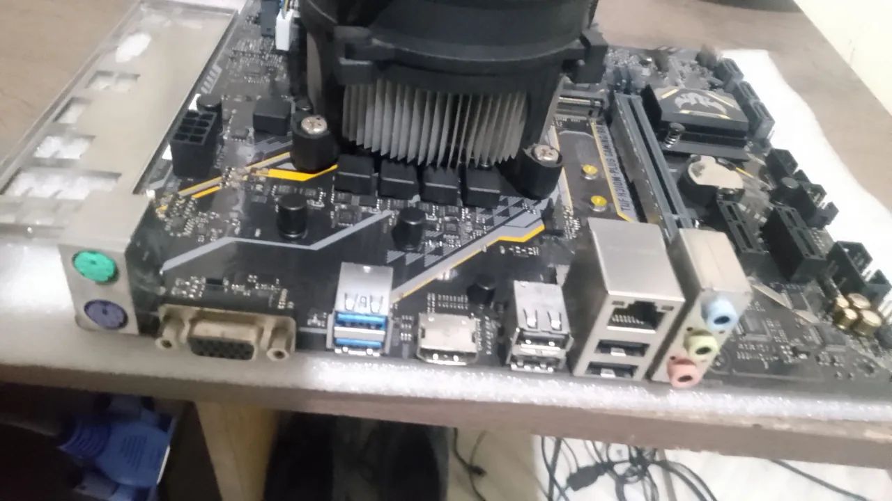 Kit 1151 core i3 9 geração  - Foto 3