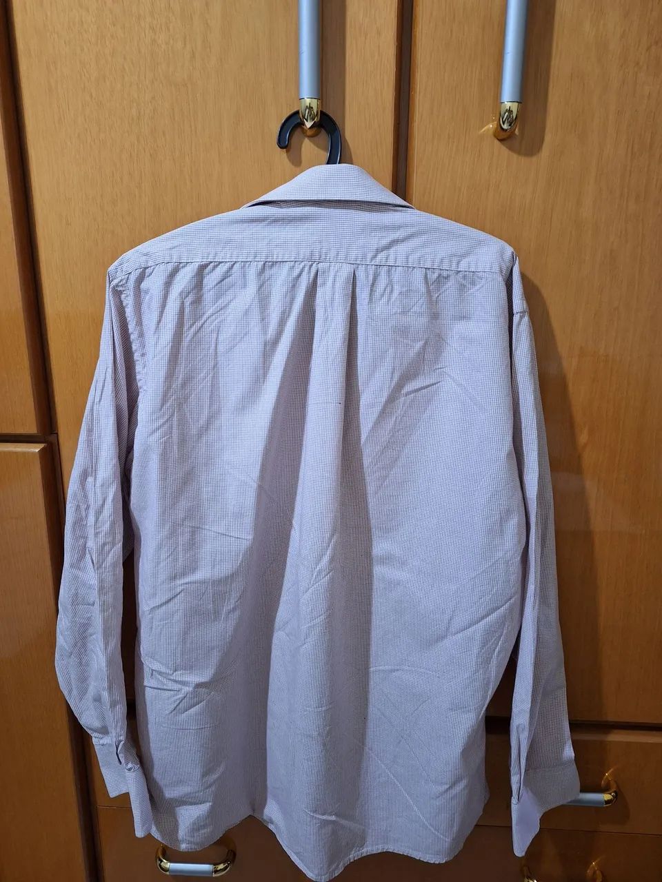 Camisa social masculina aviator - Foto 2