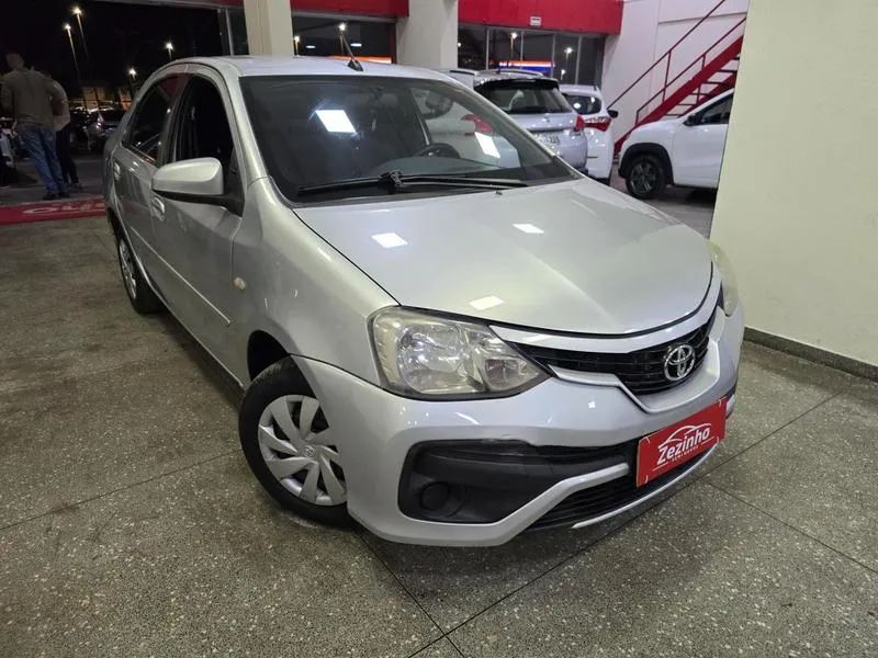 Toyota Etios XS 1.5 16V FLEX 2018