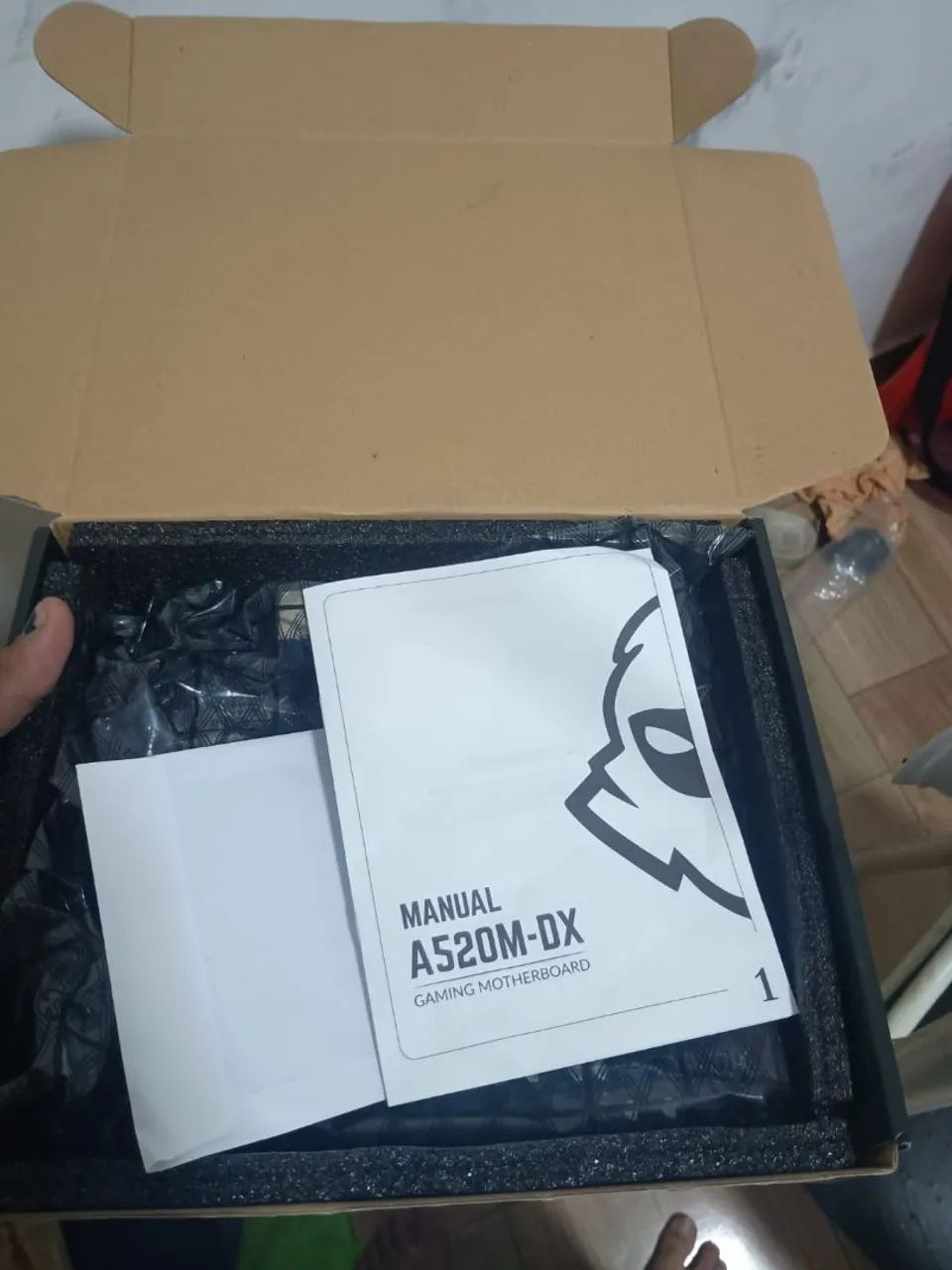 Placa mãe A520 Nova  - Foto 2