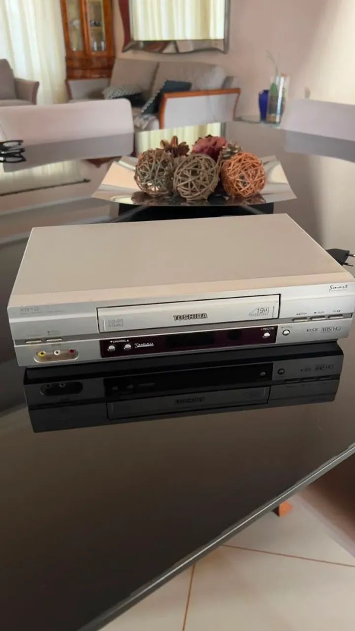 Vídeo Cassete Toshiba Modelo - Foto 2