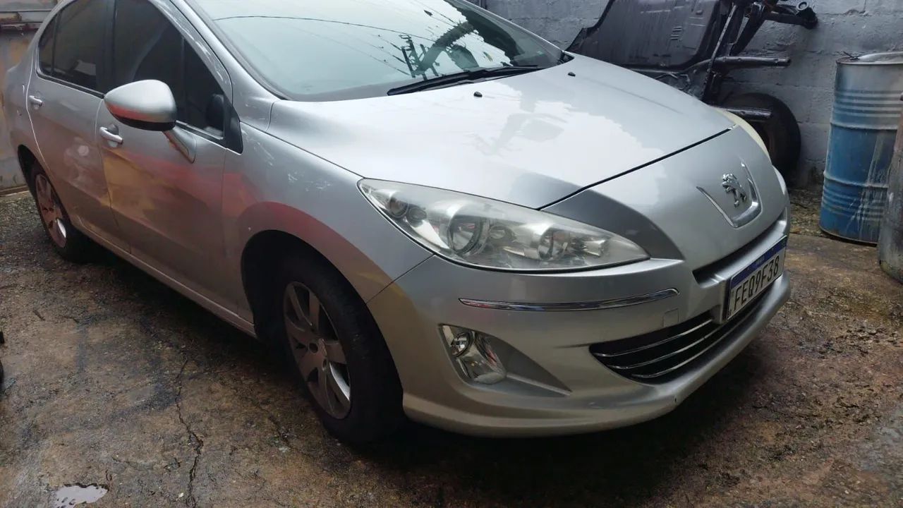 Peugeot 408 408 Sedan Allure 2.0 Flex 16V 4p Aut. 2012