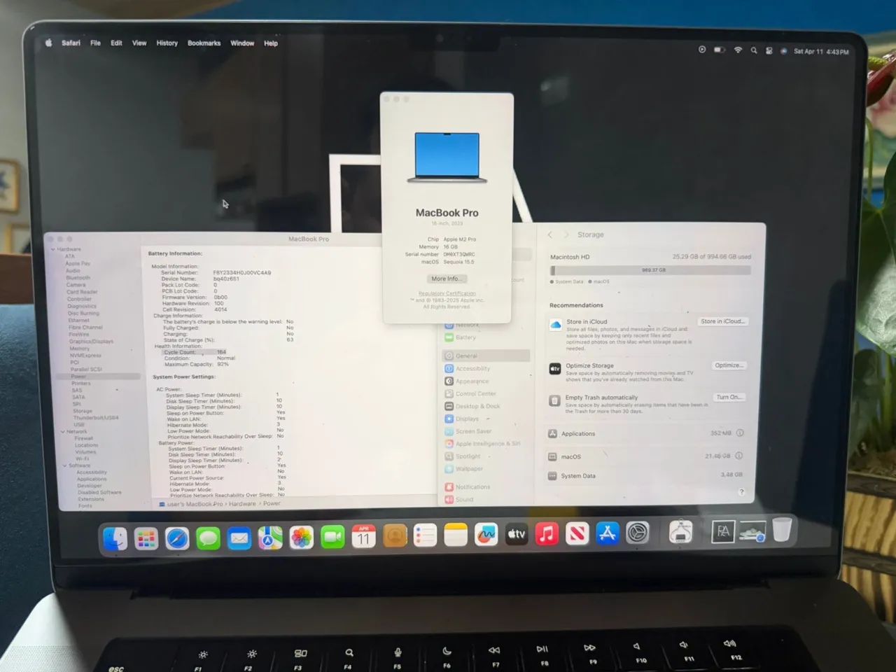 MacBook Pro m2 pro 16 inch 16gb ram 1tb ssd  - Foto 2
