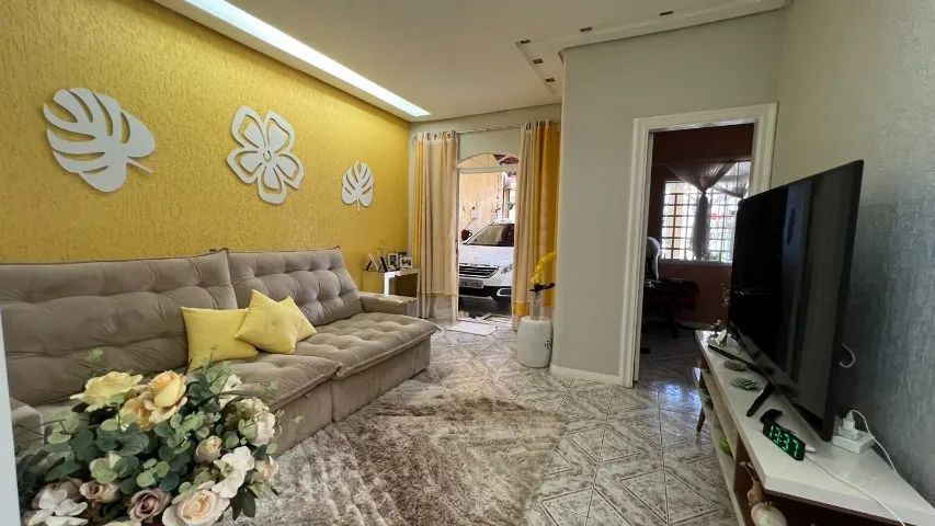 casa 3 quartos | samambaia norte Qr 408 - Foto 2
