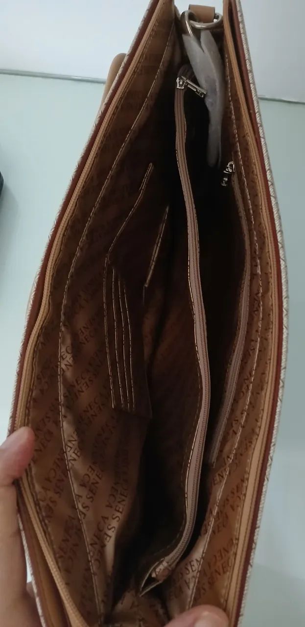 Bolsa Seneca para Notebook Feminina 15.6'' - Foto 4