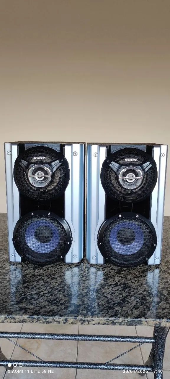 CAIXAS SONY MHC-R777w