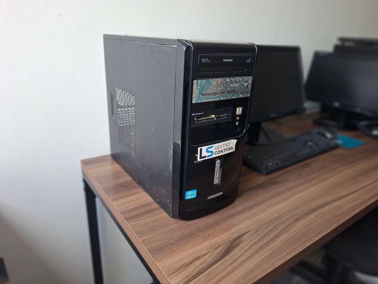 Pc Completo - Intel Core i3 | 8GB RAM | SSD 120GB - Foto 2