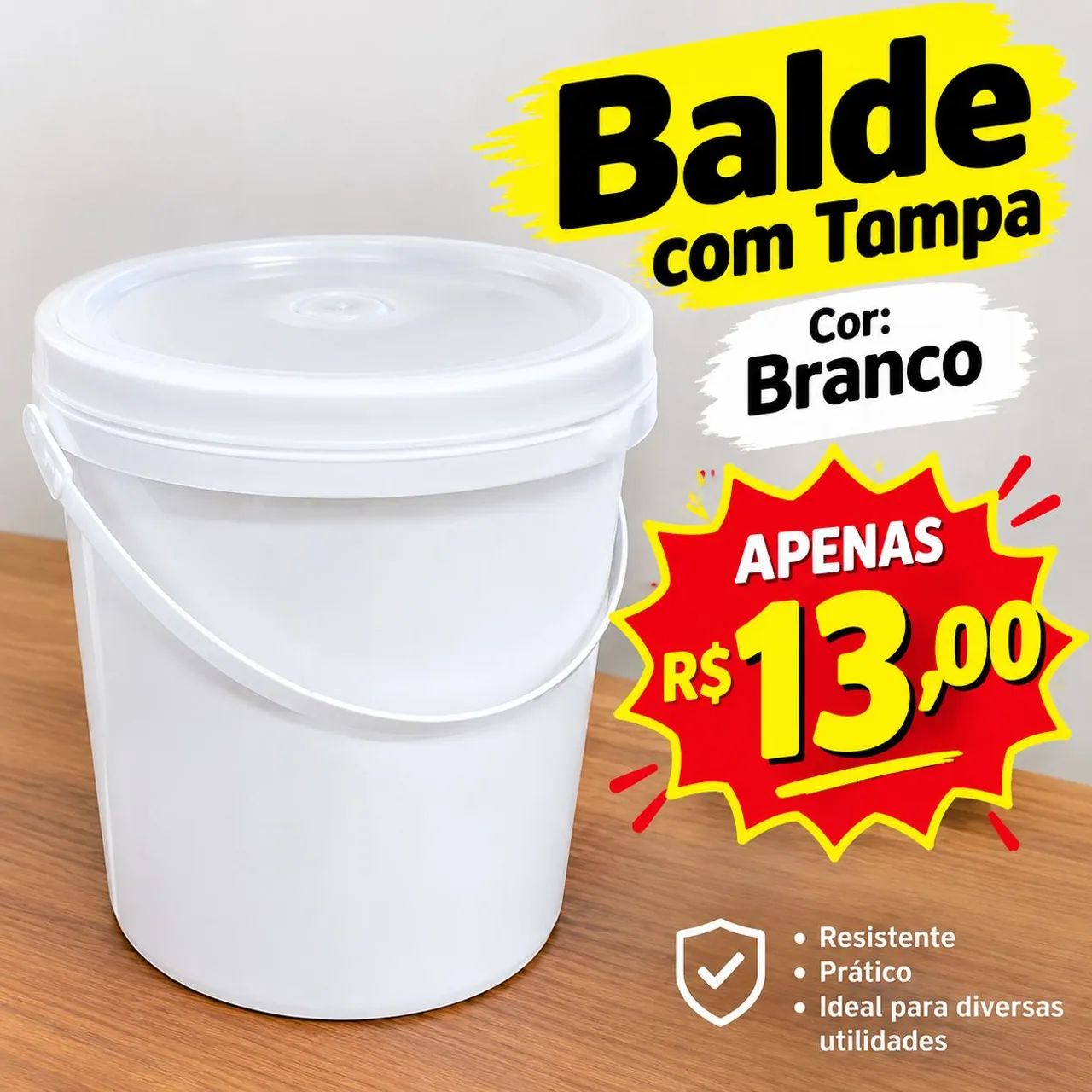 Balde de 20 litros 