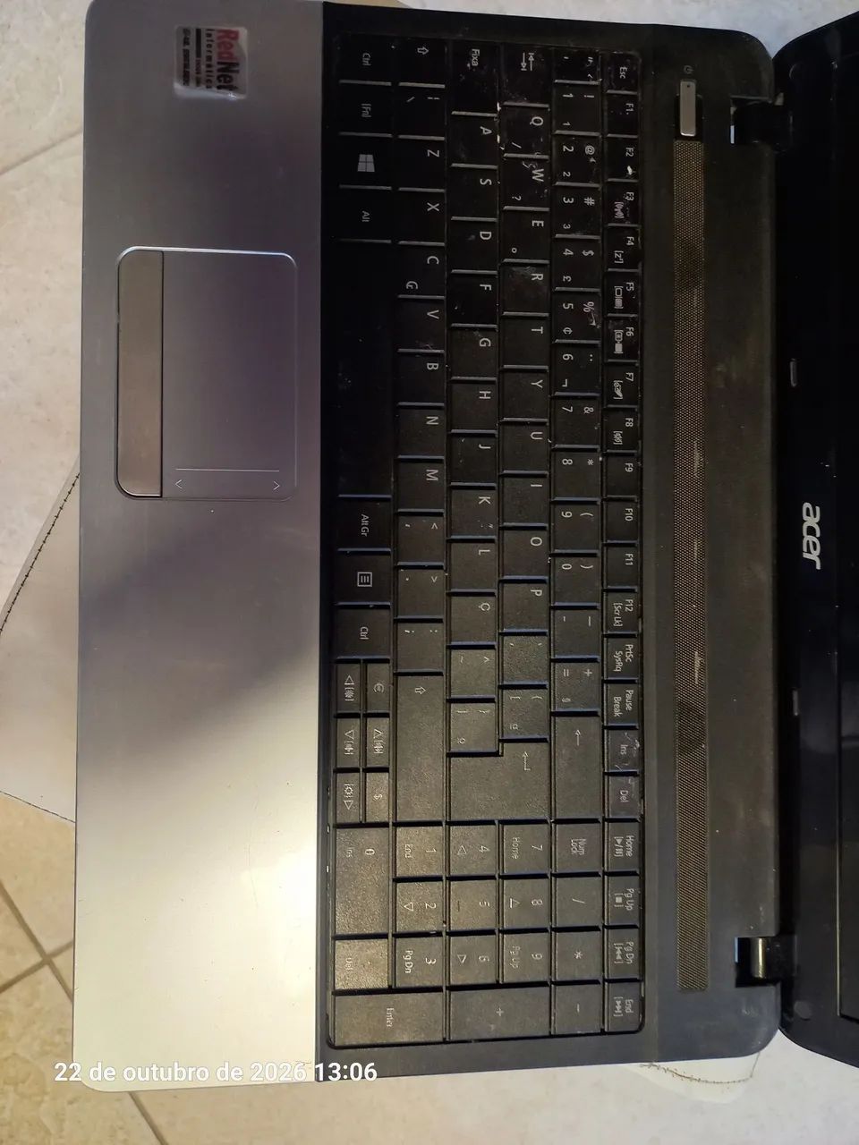 Notebook acer aspire - Foto 2