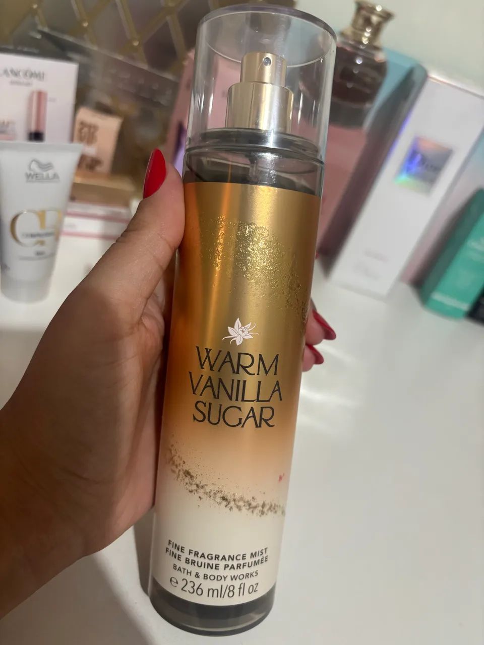 Body Splash - Bath & Body Works - Warm Vanilla Sugar