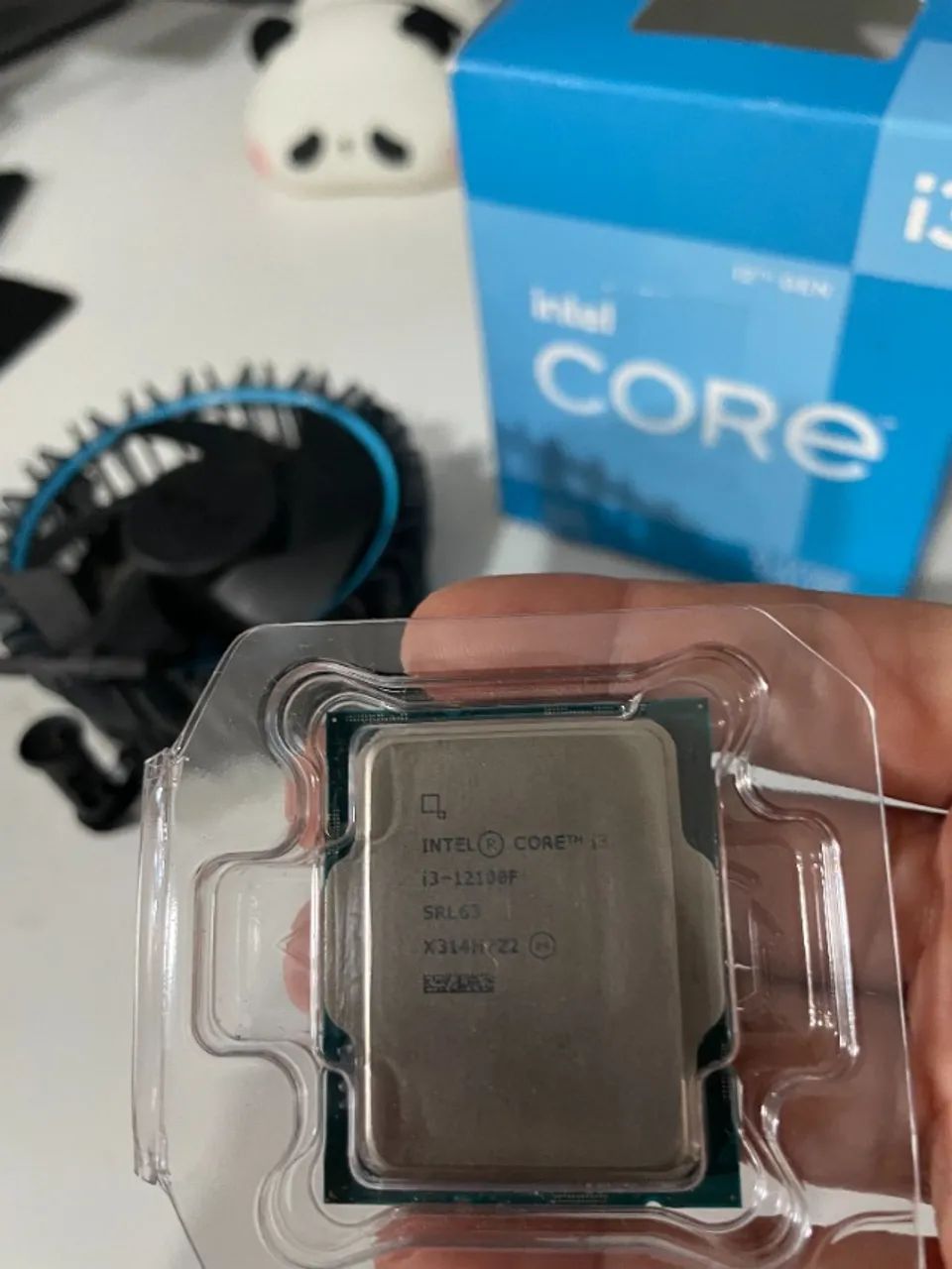  Intel Core i3-12100f - Foto 3