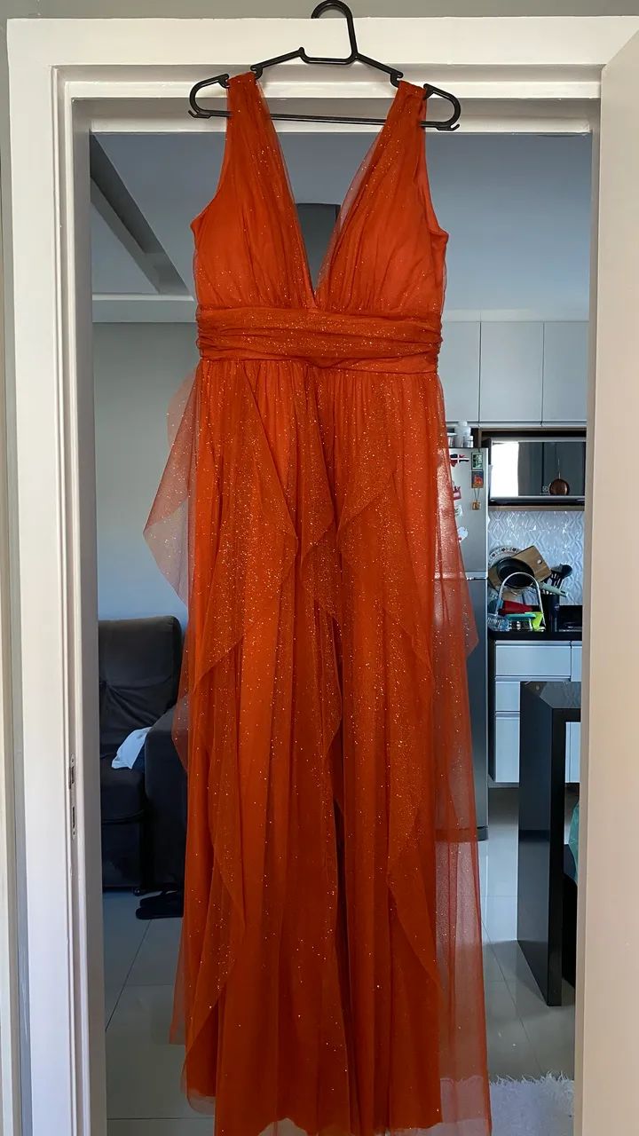 Vestido Terracota G - Foto 5