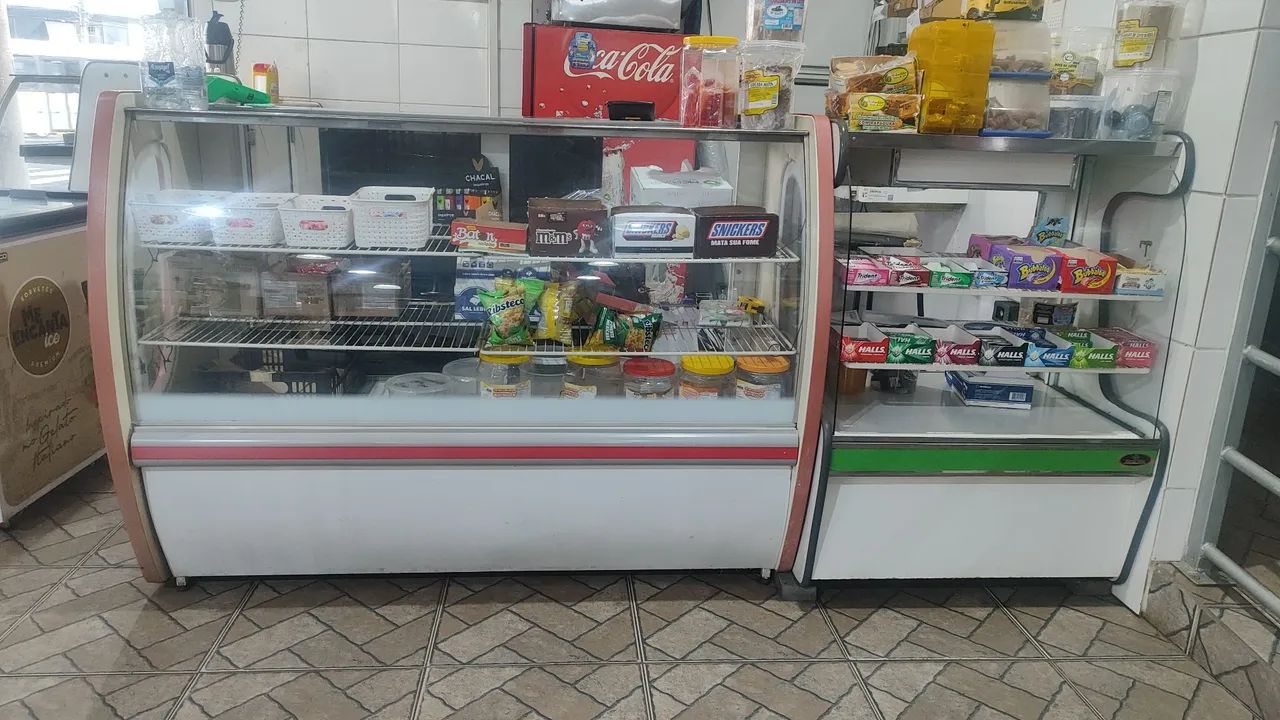 Balcão refrigerador balcão pra Salgados
