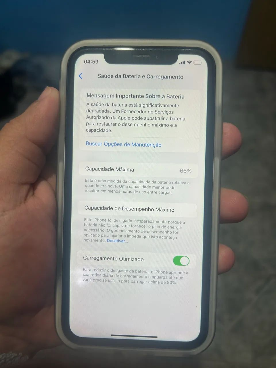 IPHONE XR - Branco 64gb - Foto 4