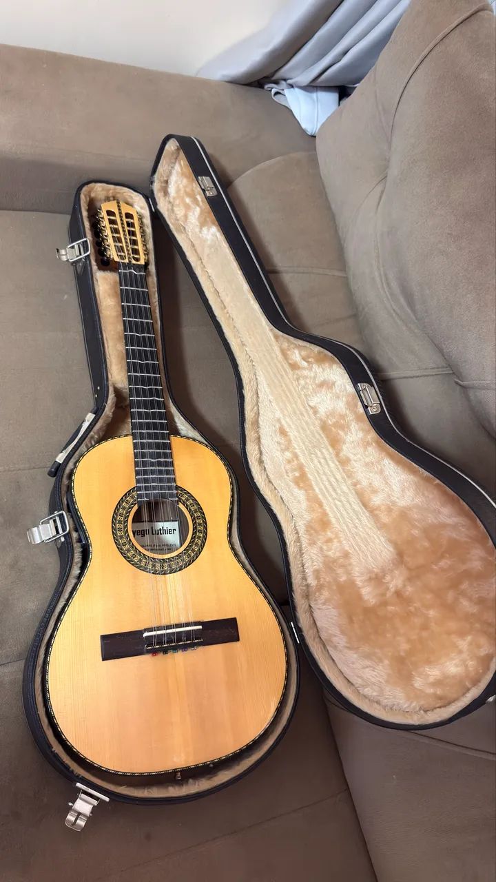 Viola elétrica Diego Luthier