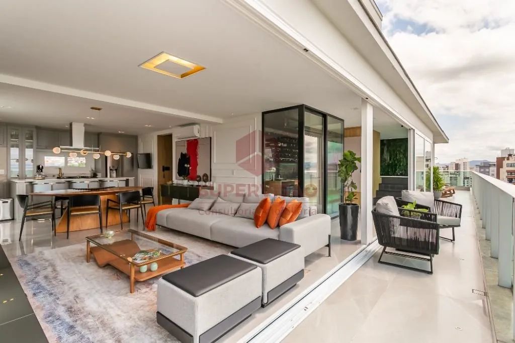 Cobertura com 3 suítes à venda, 217 m² - Beira Mar - Florianópolis/SC - Foto 4