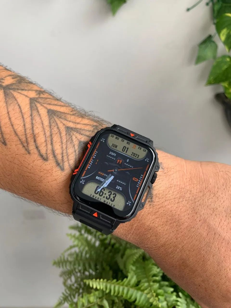 Relógio Masculino Smartwhatch  - Foto 2